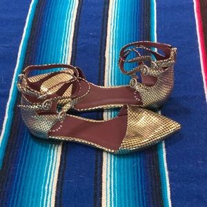 Marc Jacobs Zip-back Sandals